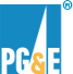 PG&E logo